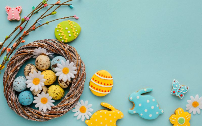 Como comemorar a Páscoa em casa? 8 dicas do que fazer na data
